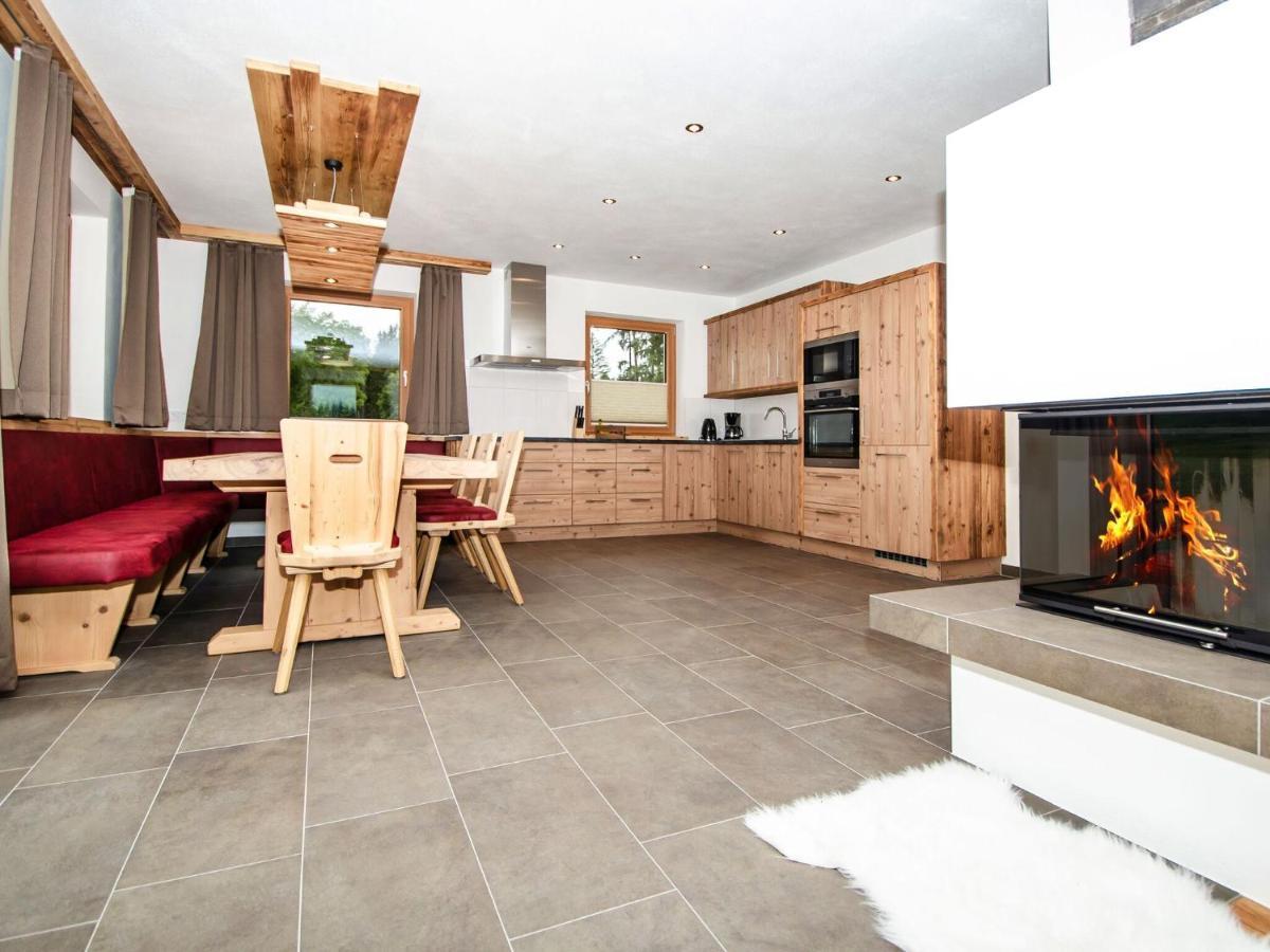 Chalet Freiblick Kleinhaid, Hollersbach Hollersbach im Pinzgau Εξωτερικό φωτογραφία