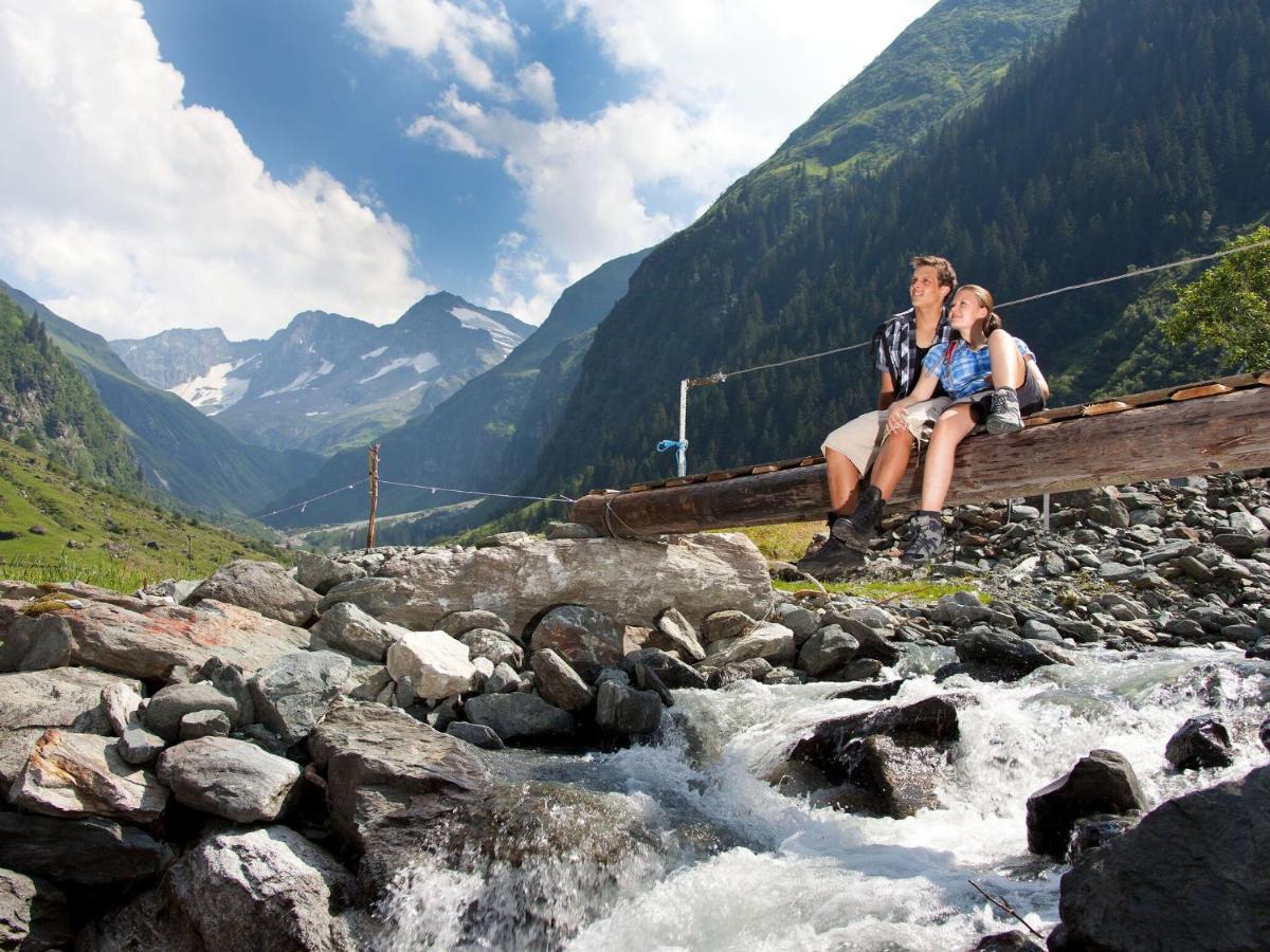 Chalet Freiblick Kleinhaid, Hollersbach Hollersbach im Pinzgau Εξωτερικό φωτογραφία