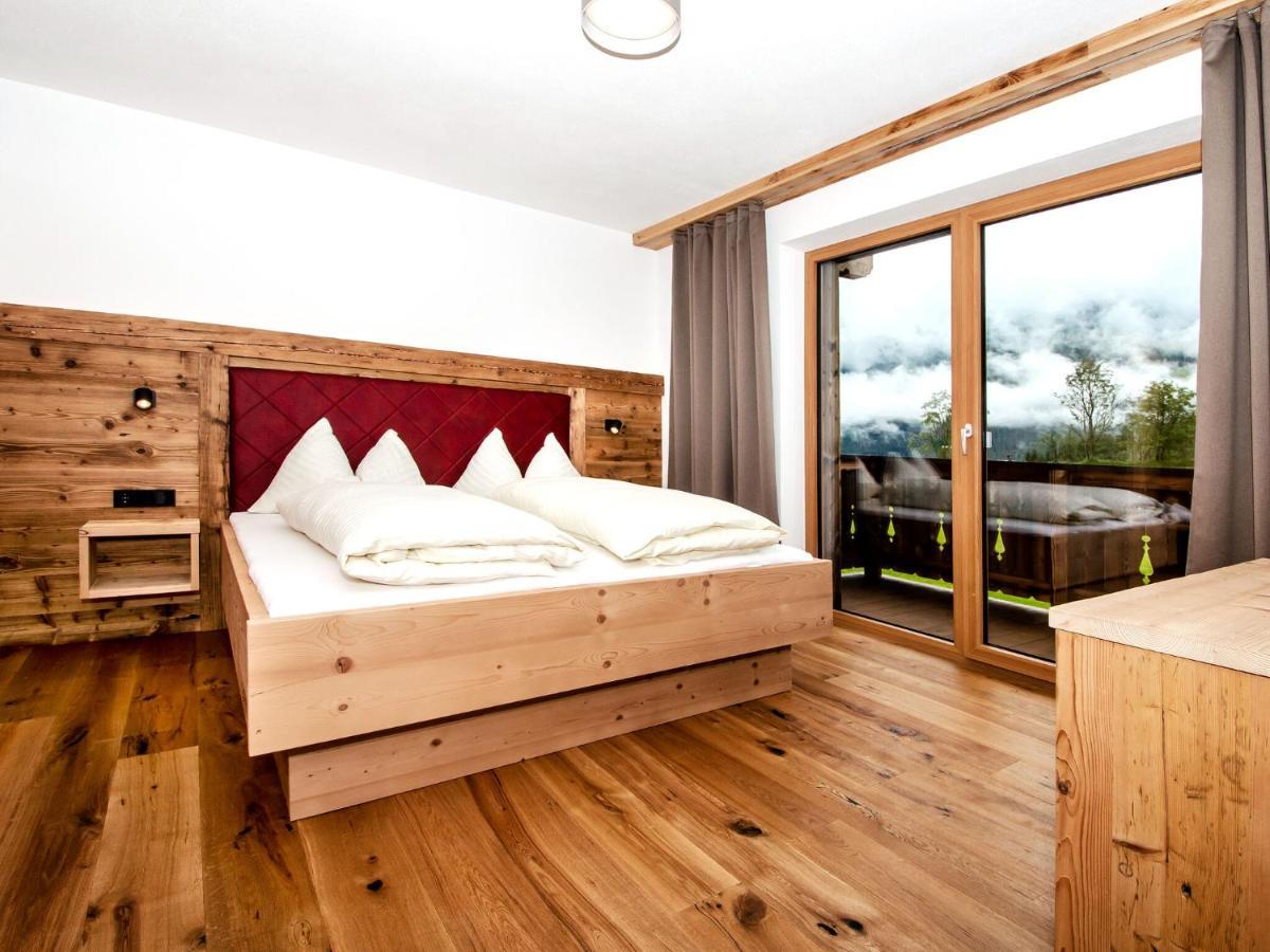 Chalet Freiblick Kleinhaid, Hollersbach Hollersbach im Pinzgau Εξωτερικό φωτογραφία
