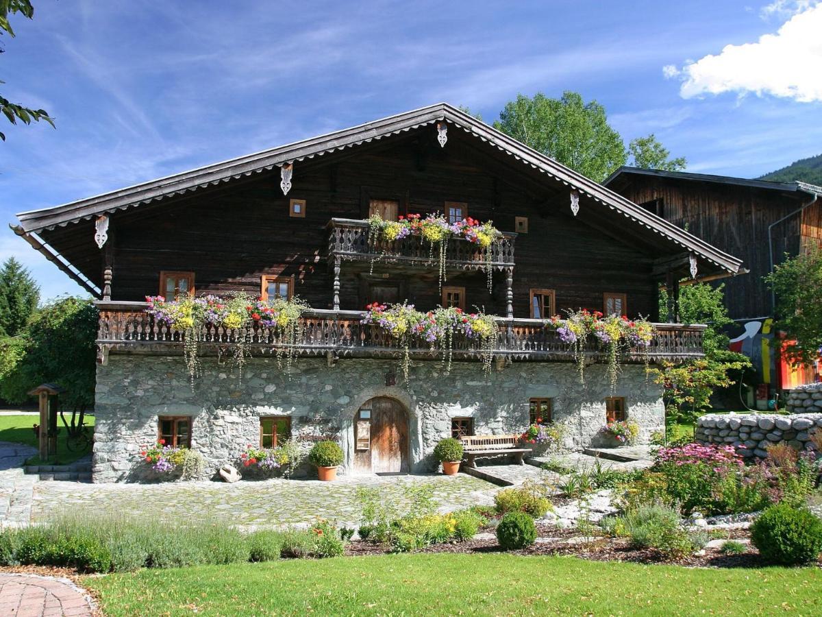 Chalet Freiblick Kleinhaid, Hollersbach Hollersbach im Pinzgau Εξωτερικό φωτογραφία