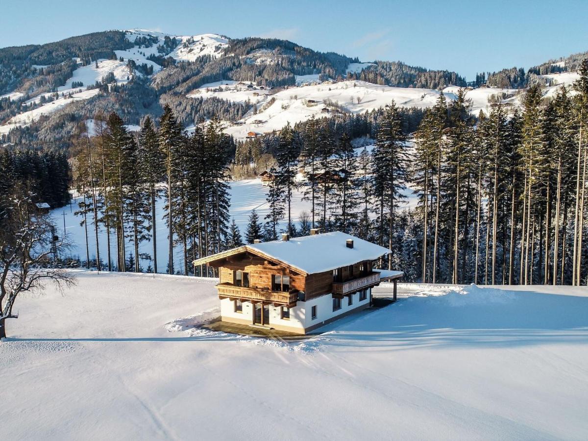 Chalet Freiblick Kleinhaid, Hollersbach Hollersbach im Pinzgau Εξωτερικό φωτογραφία